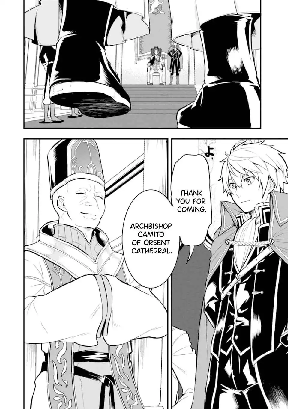 Oda Nobunaga to Iu Nazo no Shokugyo ga Mahou Kenshi yori Cheat Dattanode, Oukoku wo Tsukuru Koto ni Shimashita Chapter 24 15